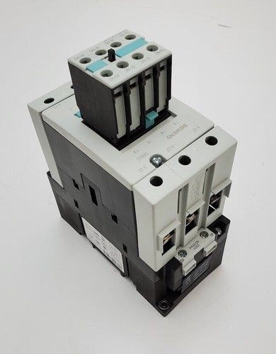 SIEMENS SIRIUS 3RT1446-1AL20 Contactor 140A 400V 230VAC 50/60Hz w/ 3RH1921-1HA22