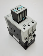 SIEMENS SIRIUS 3RT1446-1AL20 Contactor 140A 400V 230VAC 50/60Hz w/ 3RH1921-1HA22