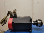 GE Fanuc 10S AC Servo Motor A06B-0315-B001#7000 w/ Sankyo GTR-6B Coupling