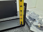 Black Southwire Power Supply Project Box 13"x5"x3" + Power Cord and Switch