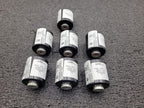 Lot of 7 AVX High Voltage Power Capacitors FPX66-9496--B 2000VDC 0.05 uF