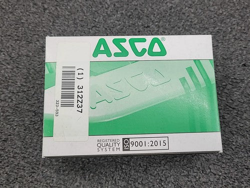 ASCO Solenoid Valve Rebuild Kit 323-593 312Z37 Repair Set 323593