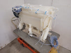 PTFE High Purity Liquid Bath Acid Rinse Tank Lift Lid MKS 4210um SMC LVW90-80N