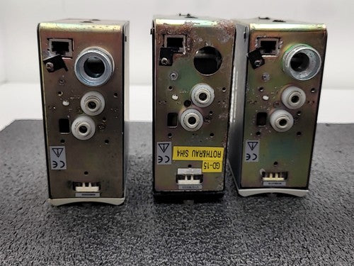 Honeywell MDA Scientific MIDAS-E Gas Detectors NH3 SiH4 H2 LEL Modules Lot of 3