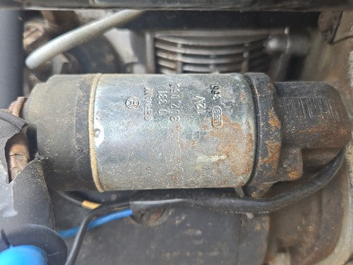 Lombardini 7 LD 665 Diesel Engine Industrial Motor Italy w/ Isuzu Fuel Tank
