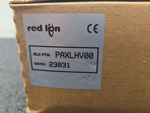 Red Lion PAXLHV Pax Lite AC Voltage Monitor Digital Panel Meter 600 VAC LED