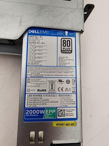 Dell PowerEdge XE2420 Server 2x Xeon Gold 6252 64G RAM H720P 2x 2000W PSU