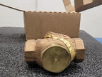Invensys VB-7223-200-4-4 Valve Body 1/2" Full Port 2 Way Stem Up Closed 4.4 Cv