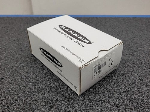 Banner OPBT2QDH 27189 Photoelectric Sensor Omni-Beam Power Block