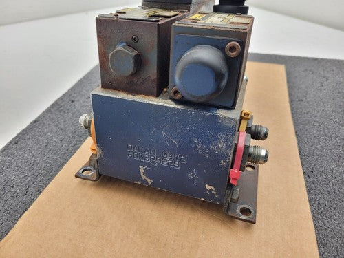 PARKER Hydraulic Proportional ISO Valve D1FHE80HCNEK0030X6114 12VDC + Override B
