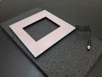 Wafer Inspection High Intensity Compact RED LED Light Illuminator 24VDC Square