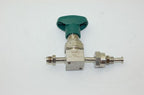 Swagelok 6LV-RDBW4-P Manual Diaphragm Valve w/ CW Series Check Valve, 1/8" MNPT