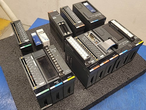 LOT IDEC FA-3S Programmable Controller PLC Lot CPU PSA1 AD122 CP11 R16I Modules