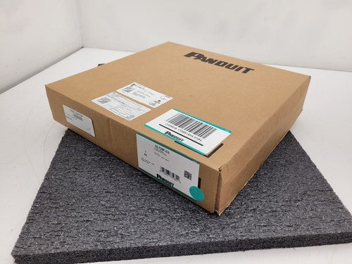 Panduit CLT25F-C3 Orange Currogated Slit Wall Wrap Cable Tubing 100FT 0.28" DIA