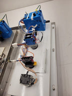 3x Custom Idec EMO Keyed Switch Power Panel On-Off System Panels