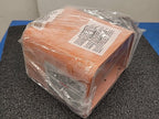 Linemaster 522-B14 Full Guard Foot Switch Protective Enclosure Orange Steel LOT