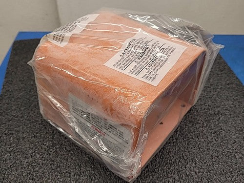 Linemaster 522-B14 Full Guard Foot Switch Protective Enclosure Orange Steel LOT