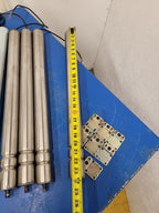 Lot Of 7x 24" MOLLER ITOH PM486FS-20-597-D-024-C150-P2 POWER DRIVE ROLLER 24VDC