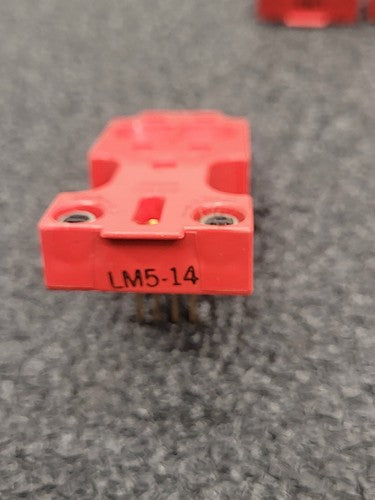 Banner LM1 Industrial Sensor Configuration Jumper Plugs Lot of 8x