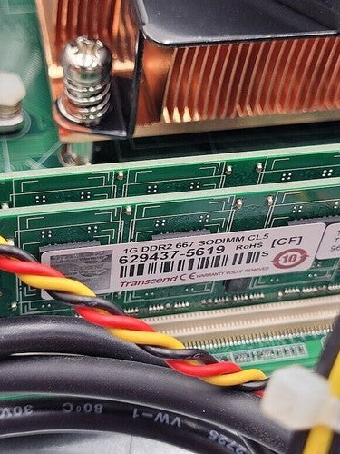 Advantech GMB-945GC SBC Mini ATX Computer Motherboard Core 2 Duo 2.79GHz 2GB Ram