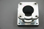 Motor Standoff Steel , 50mm High 70/76mm Sq, 76/89mm Bolt Hole Circle - Lot of 4