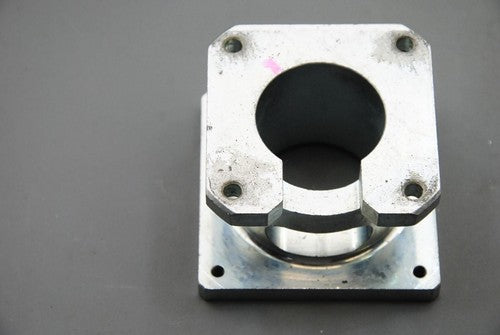 Motor Standoff Steel , 50mm High 70/76mm Sq, 76/89mm Bolt Hole Circle - Lot of 4