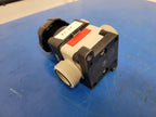 Lot of 5x Gemu Typ 617 R677 Manual Diaphragm Valve DN 15 4-7bar EPDM PTFE