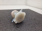 lot of 2 Furon High Purity Valve 1108555 + 1108547  1/4" Pneumatically Actuated