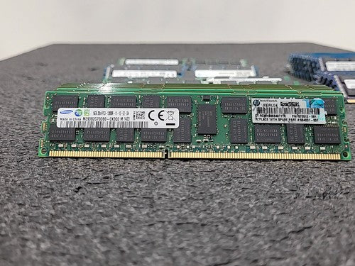 Lot of 66 16GB Samsung SK Hynix Server RAM Mixed DDR3 ECC Registered Memory