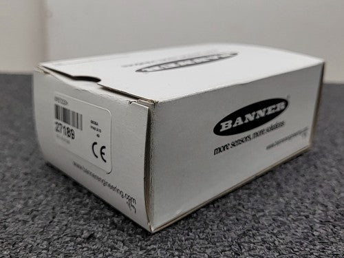 Banner OPBT2QDH 27189 Photoelectric Sensor Omni-Beam Power Block