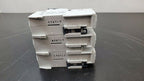 wohner AJC 30 30A 600V Class J Fuse Only 31 934 3-Pole Fuse Holder DIN Rail