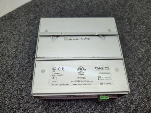 ProSoft Radiolinx RLXIB-IHG High Power Industrial Hotspot 802.11g 24VDC Power