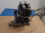 Tokimec Vickers DG4V-3-6B Daikin Hydraulic 3x Solenoid Valve Manifold Assembly