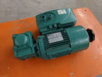 Leroy Somer 3PH LS71L Right Angle Gearmotor 40:1 Reducer