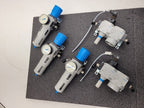 Lot 5 of Festo Pneumatic Solenoid Valve Regulator Manifold Robot Control 24VDC B