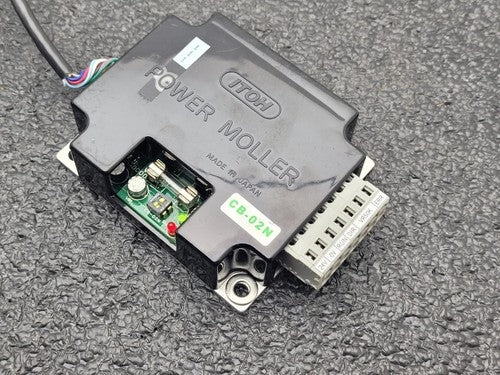 Lot of 3  ITOH CB-02N Power Moller DC Conveyor Motor Drive