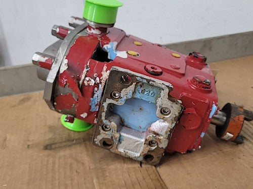 SPX Waukesha Cherry Burrell Positive Displacement Pump 006 U1 PDP Red A6