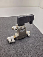 SMC VNA211A-10A-5DZ-Q process valve VNA/B/C/D 2-WAY MEDIA VALVE 24VDC