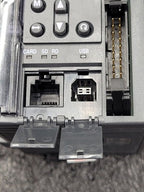 Keyence KV700 KV-700 PLC Open Box, Two End Covers DIN Rail Mount, USB, Serial
