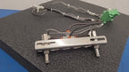 Lot 2x SMC CDJPB6-10D Dual Cylinder Double Acting Clamp Assembly w/ reed sensors