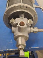 Heritage Pumps 1011 Pneumatic Fluid Pump Air Operated Ratio 55:1 5500PSI Unit A5