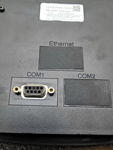 QSI QTERM-G55 Industrial HMI Operator Terminal Graphical Data Controller