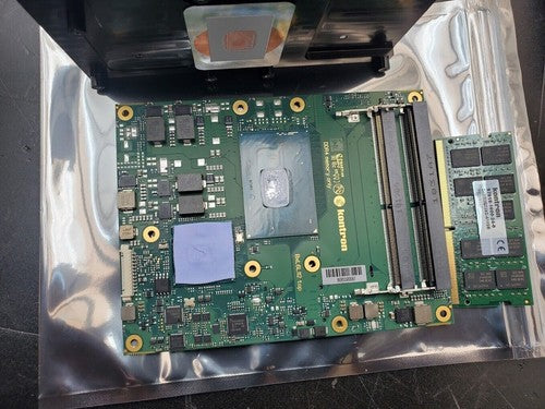Kontron 38032-0000-30-4 Basic COM Express COMe BxL6L112 Computer On A Board DDR4