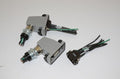Amphenol C146-P10-001-G8 Connector w/ Walther Procon 727710 Housing - Lot of 2
