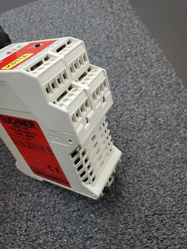 Euchner CES-AR-AES-12, CESARAES12  Safety Unit DIN Rail 4x Safety Relays