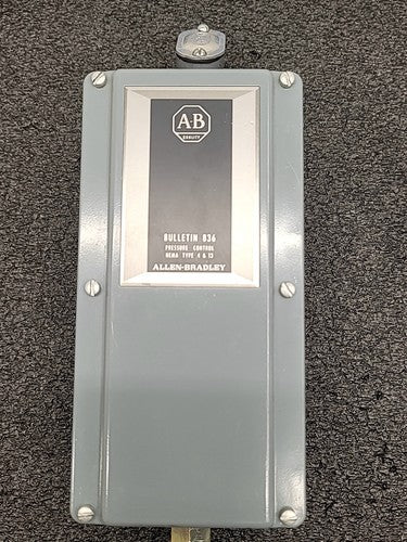 Allen Bradley 836-C7J Pressure Control Switch Bulletin 836 Series B Adjustable