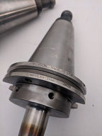 2x Erickson, Kaiser Shrink Fit Tool Holder Through Spindle Coolant CAT 50 Taper