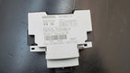SIEMENS SIRIUS 3RV1021-1JA10 Circuit Breaker w/ 3RV1901-1A Auxiliary Contact