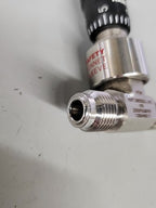 Ham-Let HXF138OSSGL1/4S Stainless Steel Metering Needle Valve 2000 PSIG Viton