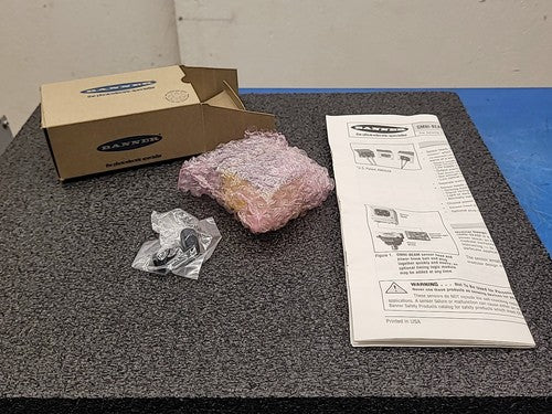 Banner OSBFX Omni-Beam Photoelectric Sensor Fiber Optic 27072